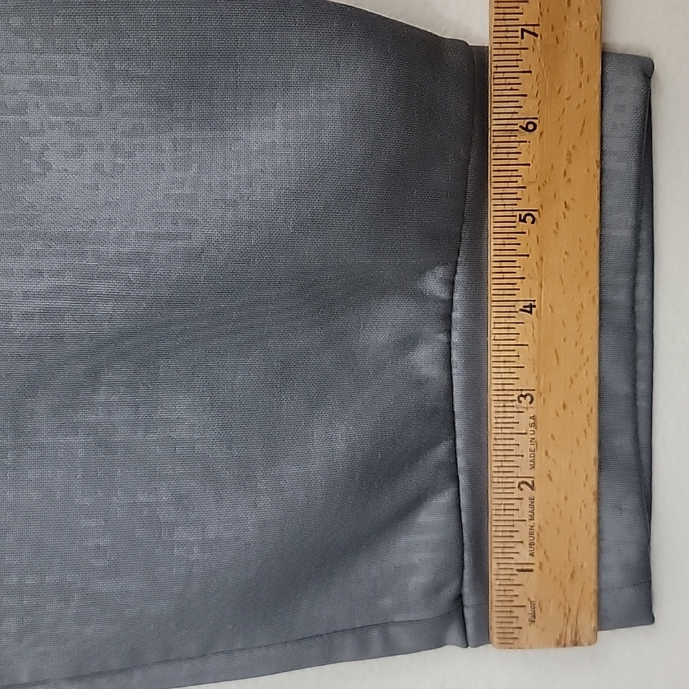 Nike Gray & Orange Athletic Pants 36.5W X 28L Mens XXL - Picture 15 of 15